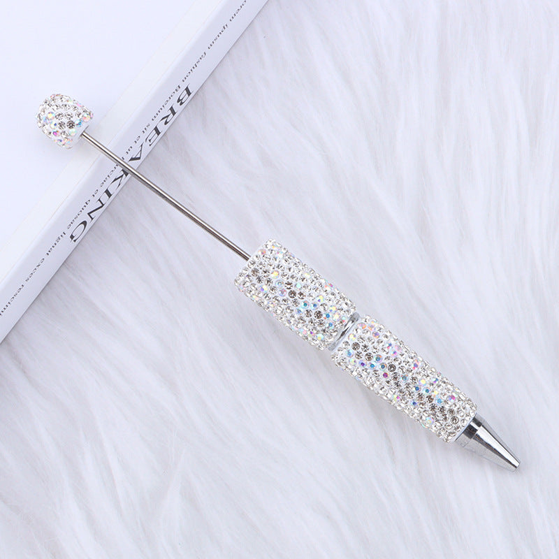 Wholesale DIY Heavy Industry Diamond Set Pure Handmade Full of Diamonds, Personality Luxury Ballpoint Pen